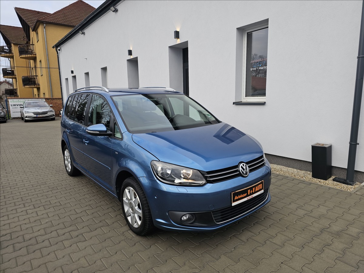 Volkswagen Touran 1,2 TSi Comfortline CUP 7-MÍST