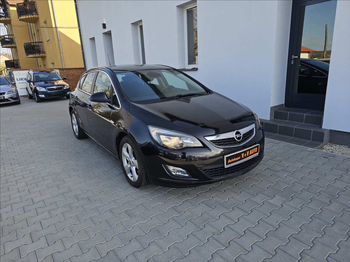 Opel Astra 1,6 132KW Turbo SPORTTOUR