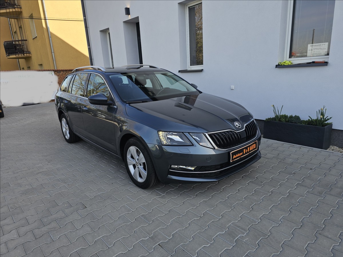 Škoda Octavia III 2,0TDi 110KW DSG STYLE