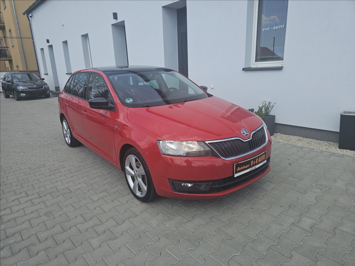 Škoda Rapid 1,2 TSi 77KW PANORAMA ALU