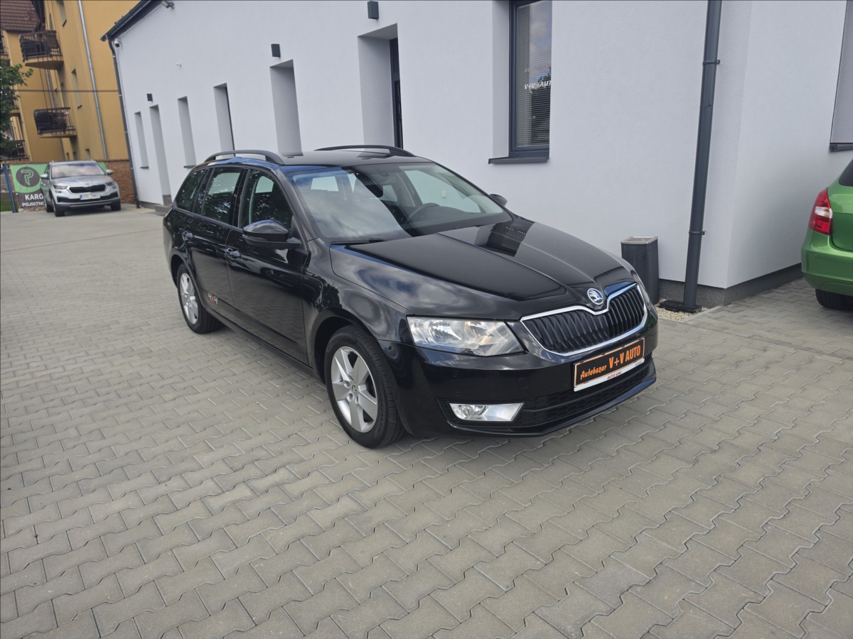 Škoda 1,6 TDi 4x4 Ambition STK