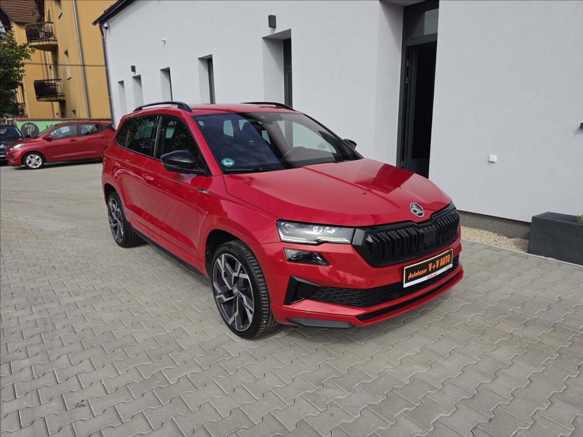 Škoda Karoq 1,5 tsI 110KW DSG Sportline TZ