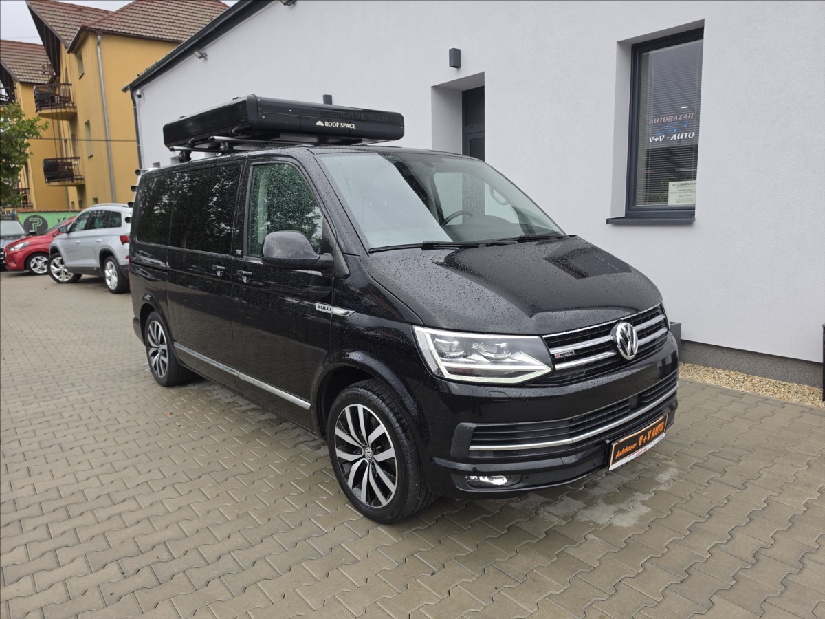 Volkswagen Multivan 2,0 TDi DSG BULLI KŮŽE 7 míst