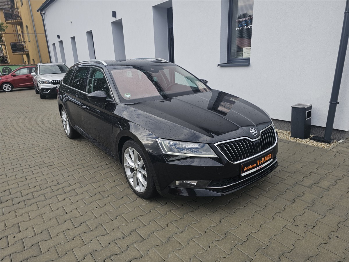 Škoda Superb III 2,0TDi 1KW DSG STYLE