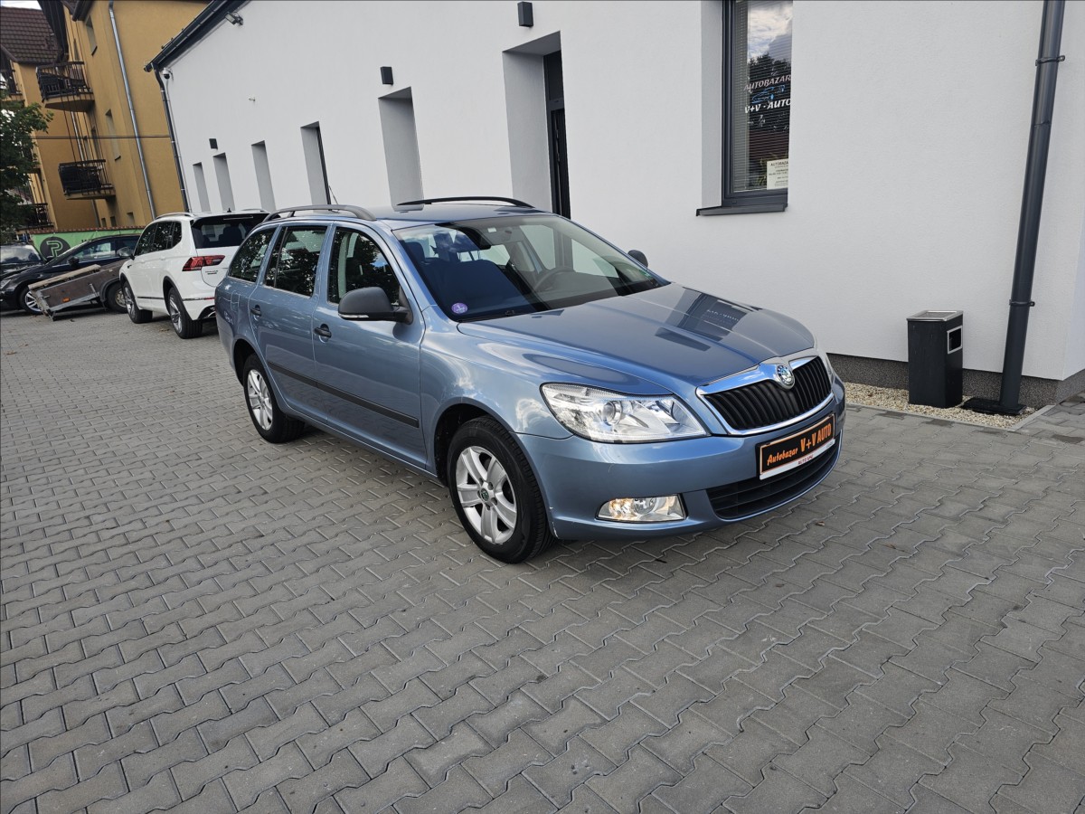 Škoda Octavia II 1,6 MPi75KW KLIMA TZ STK