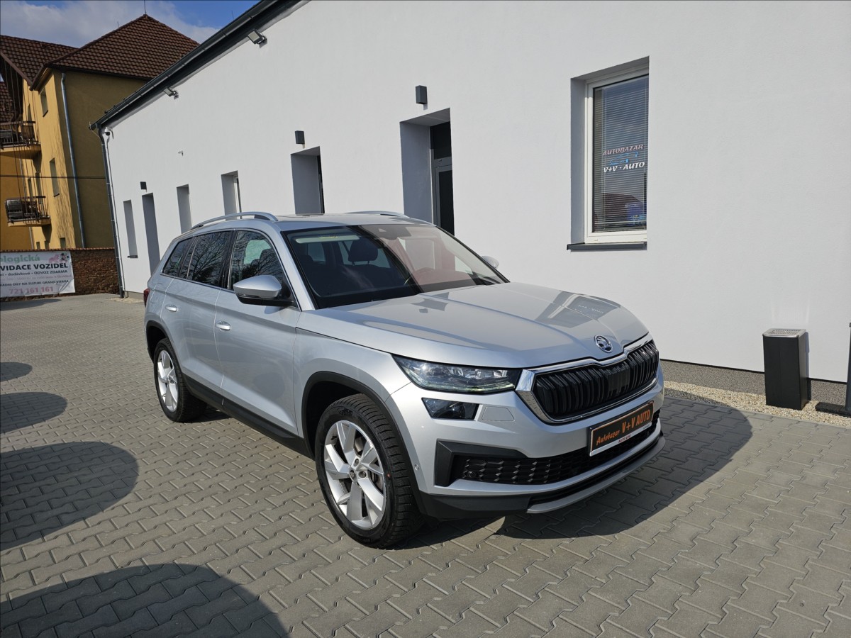 Škoda Kodiaq 2,0TDi 110KW DSG STYLE TZ