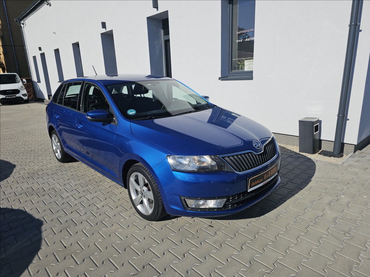 Škoda Rapid 1,2 TSI 66KW klima ALU STK