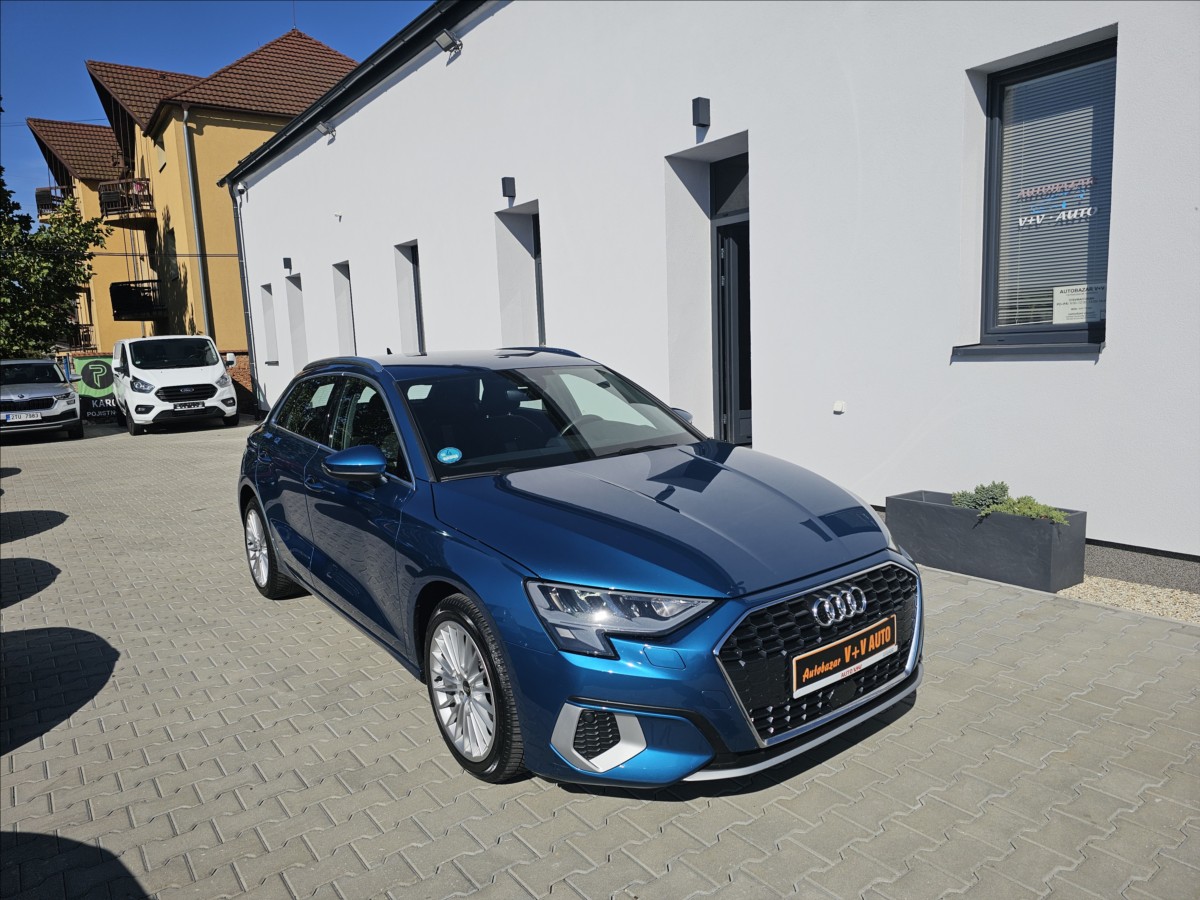 Audi A3 2,0TDi 85KW DSG Sportb