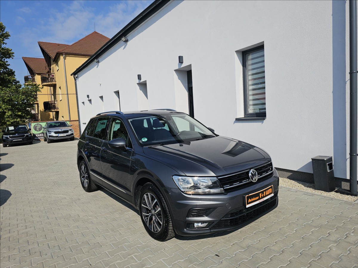 Volkswagen Tiguan 1,4 TSi 92KW Comfortline NAVI