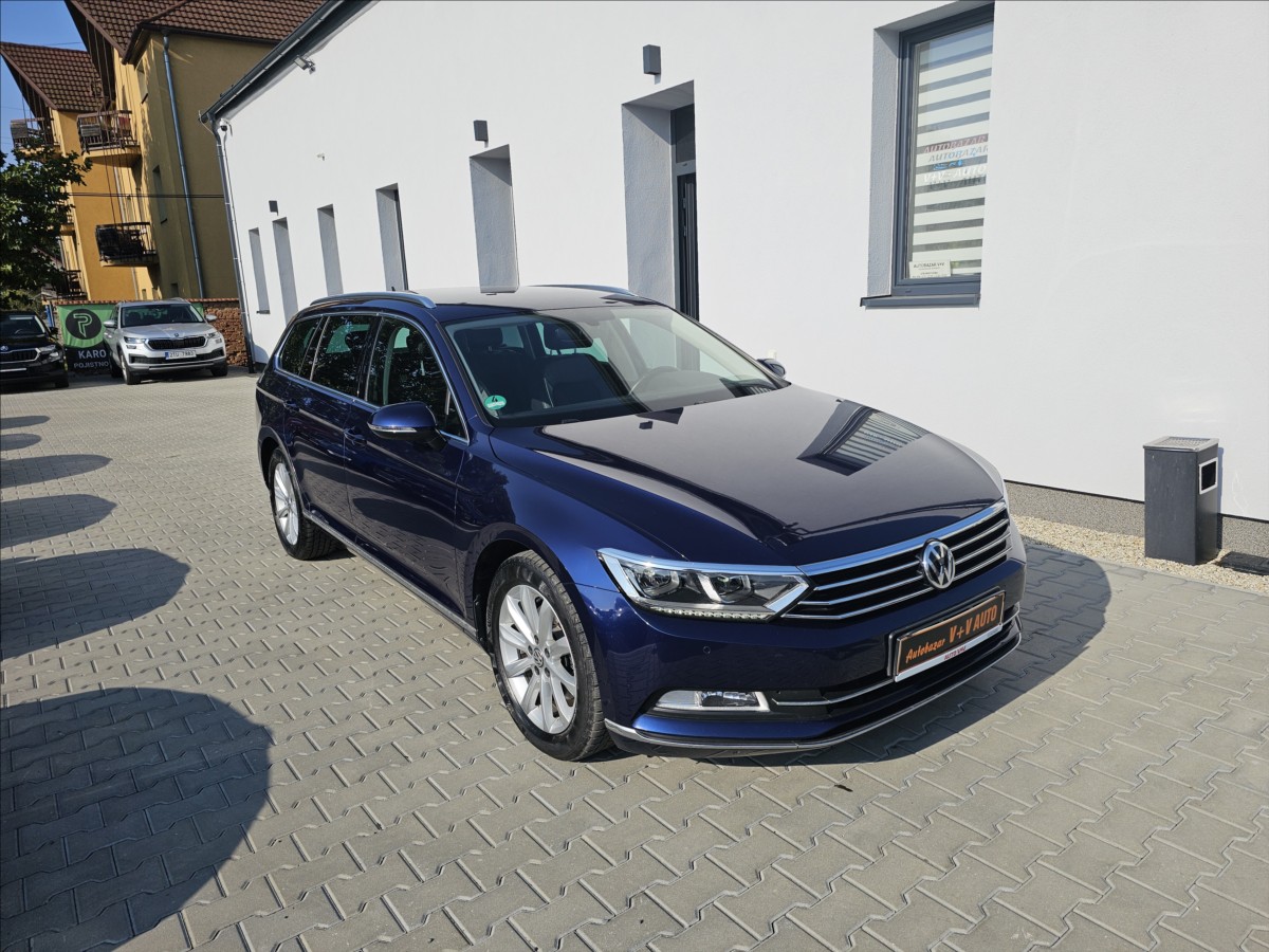 Volkswagen Passat B8 2,0TDi110kw cOMFORTLINE