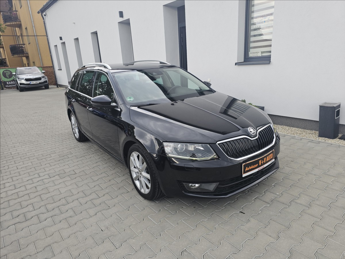 Škoda Octavia III 1,8TSi 132KW ELEGANCE