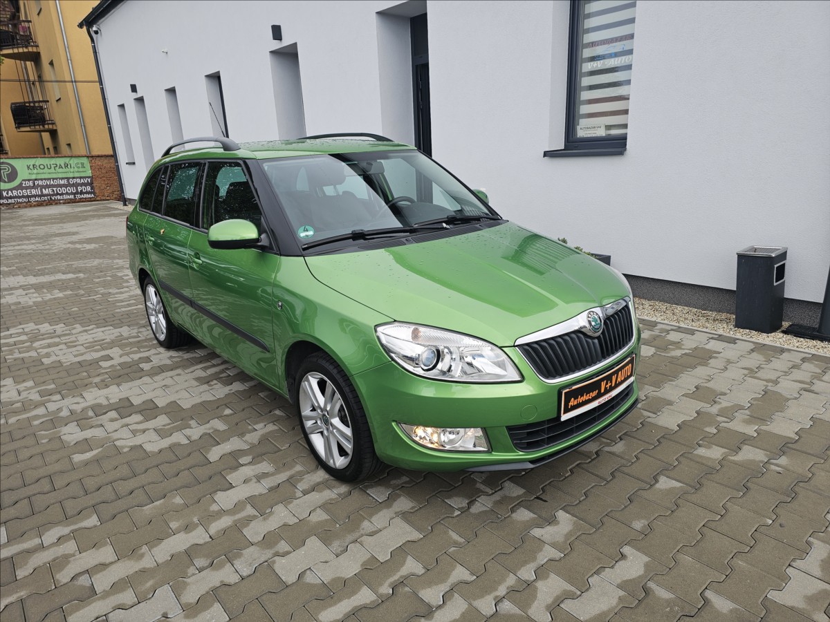 Škoda Fabia II 1,2 TSi 63KW Ambition