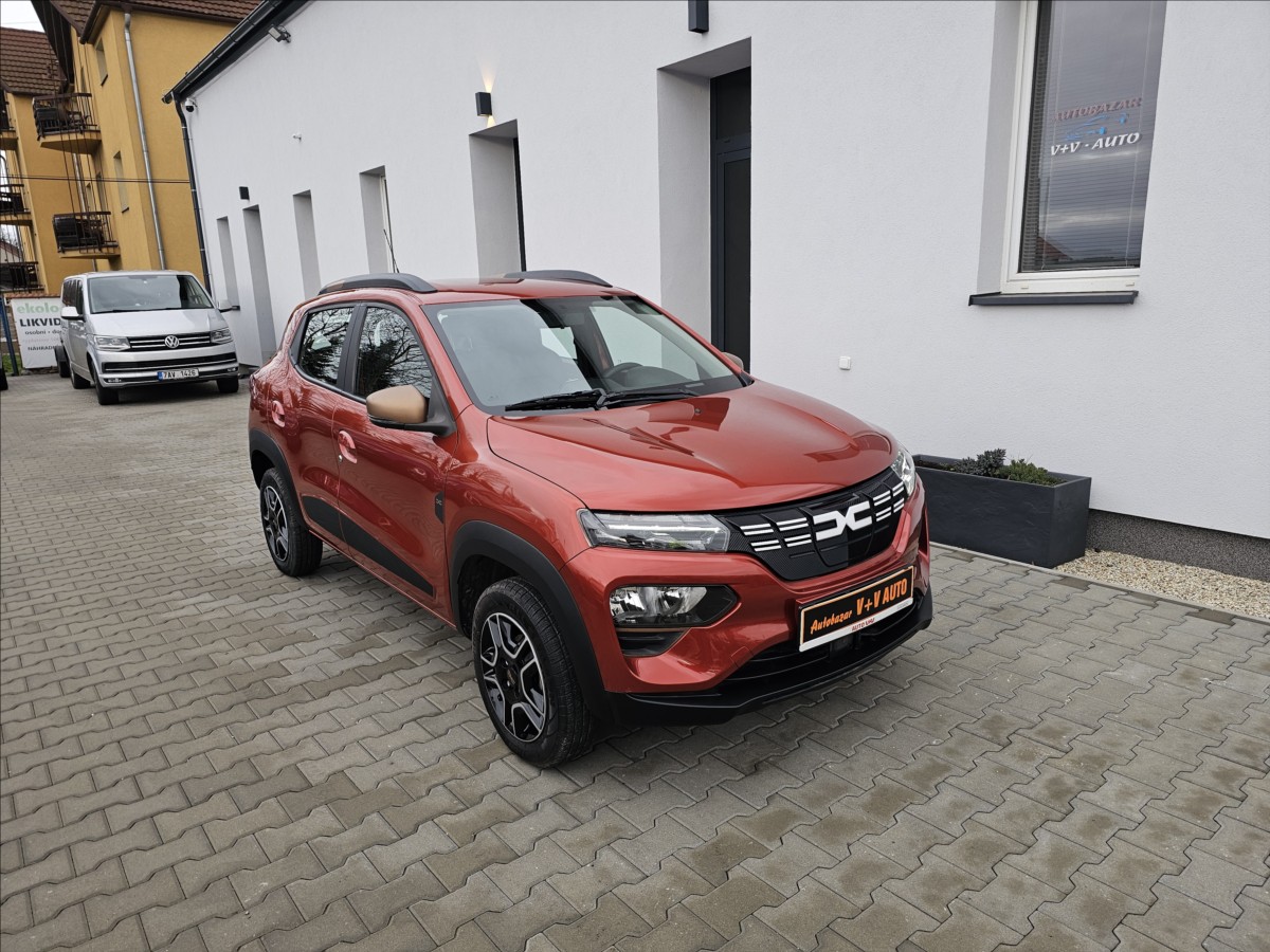 Dacia Spring Extreme 65 NAVI KAMERA ALU