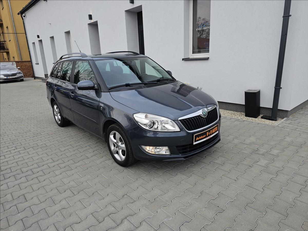 Škoda Fabia II 1,2TSi 77KW Ambiente