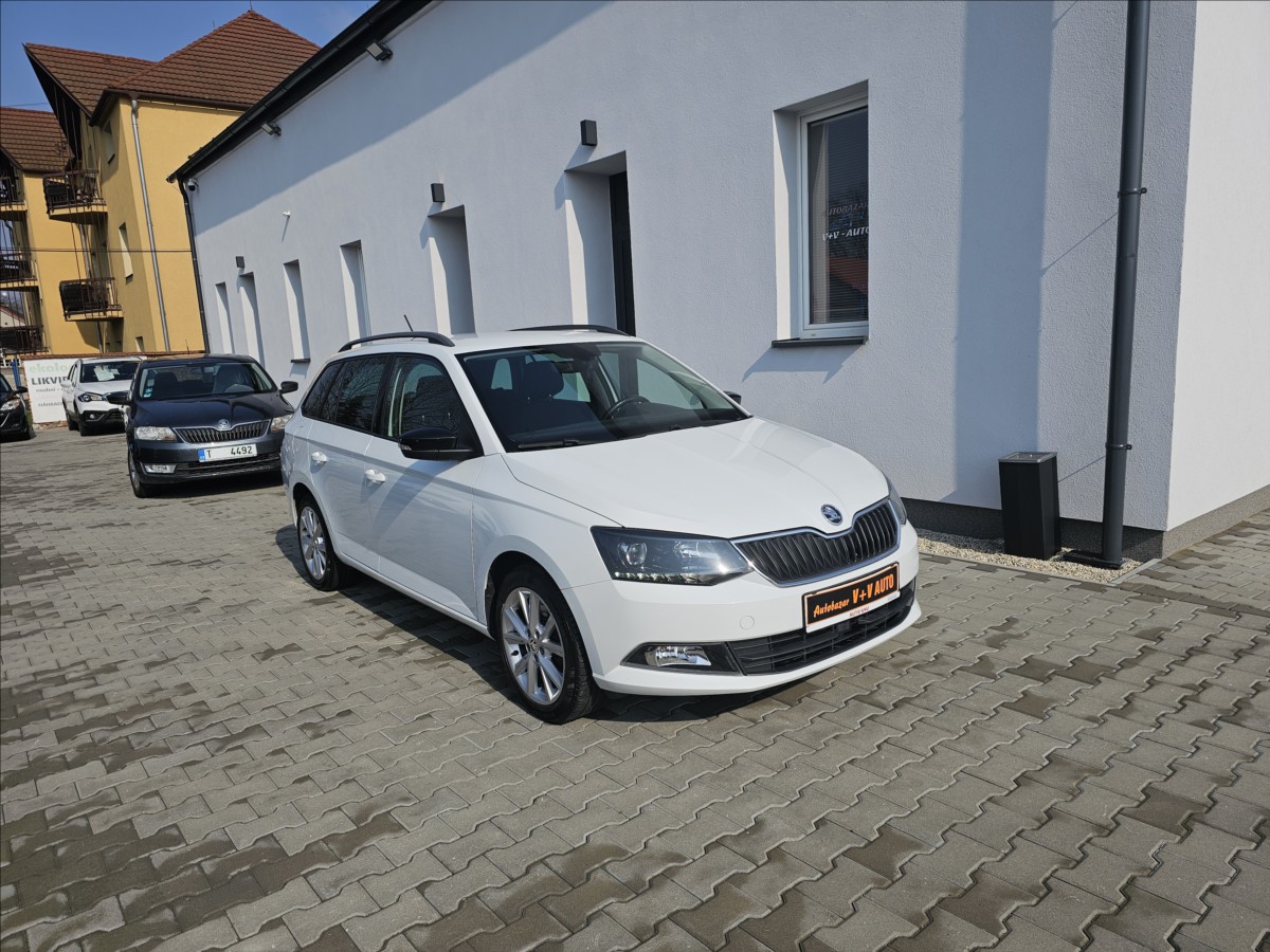Škoda Fabia III 1,2TSi 81KW STYLE TZ