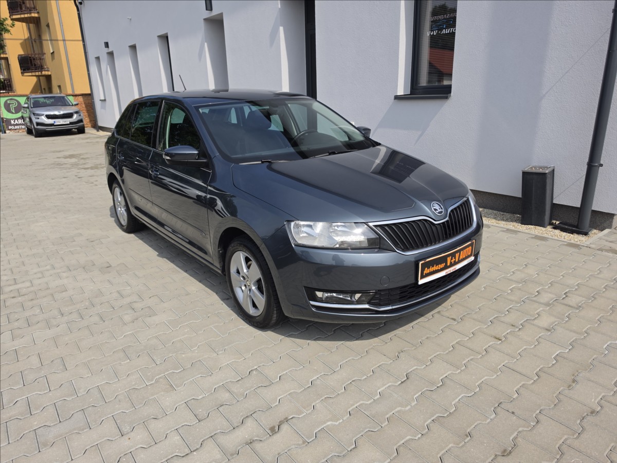 Škoda Rapid 1,0 TSi 70KW Ambition + NAVI T
