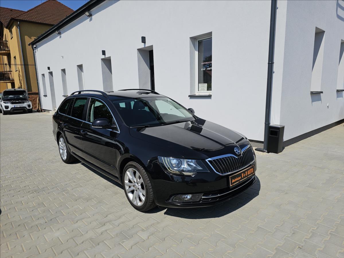 Škoda Superb II 2,0TDi FL DSG Ambition+