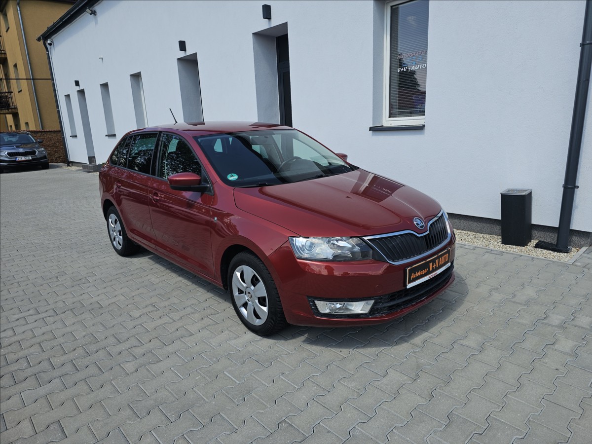 Škoda Rapid 1,2 TSi 77KW Ambition KLIMA