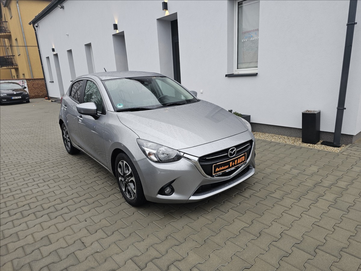 Mazda 2 1,5 i Skiactiv Navi ALU STK