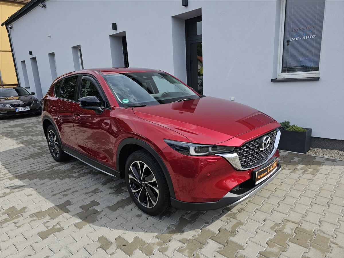 Mazda CX-5 2,5 L SKYACTIV G SOUL RED 6AT