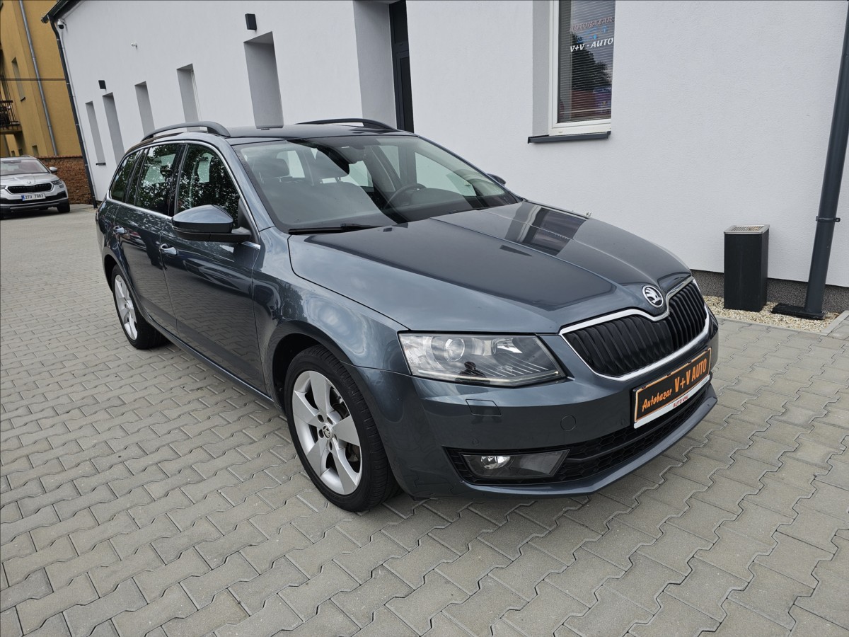 Škoda Octavia III 1,4TSi 110KW Style STK