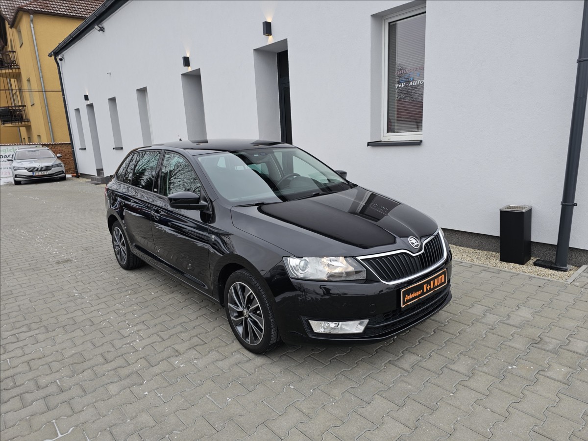 Škoda Rapid 1,2 TSi 77KW Edition+ ALU
