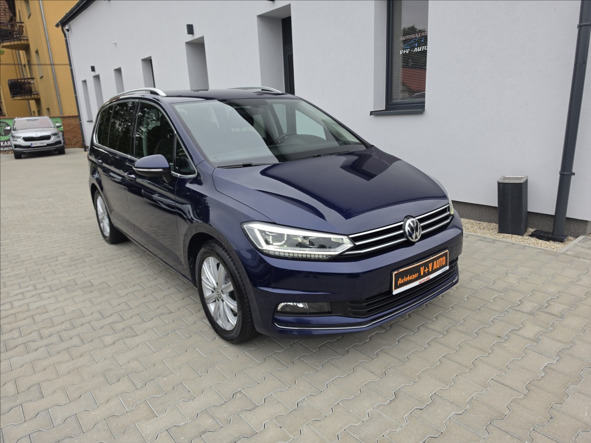 Volkswagen Touran 1,4 TSi 110KW DSG Highline 7MÍ