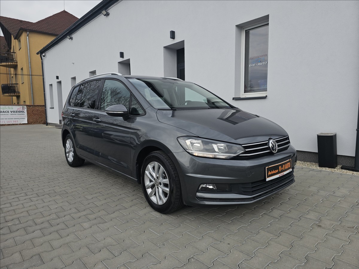 Volkswagen Touran 2,0TDi 110KW DSG Comfortline