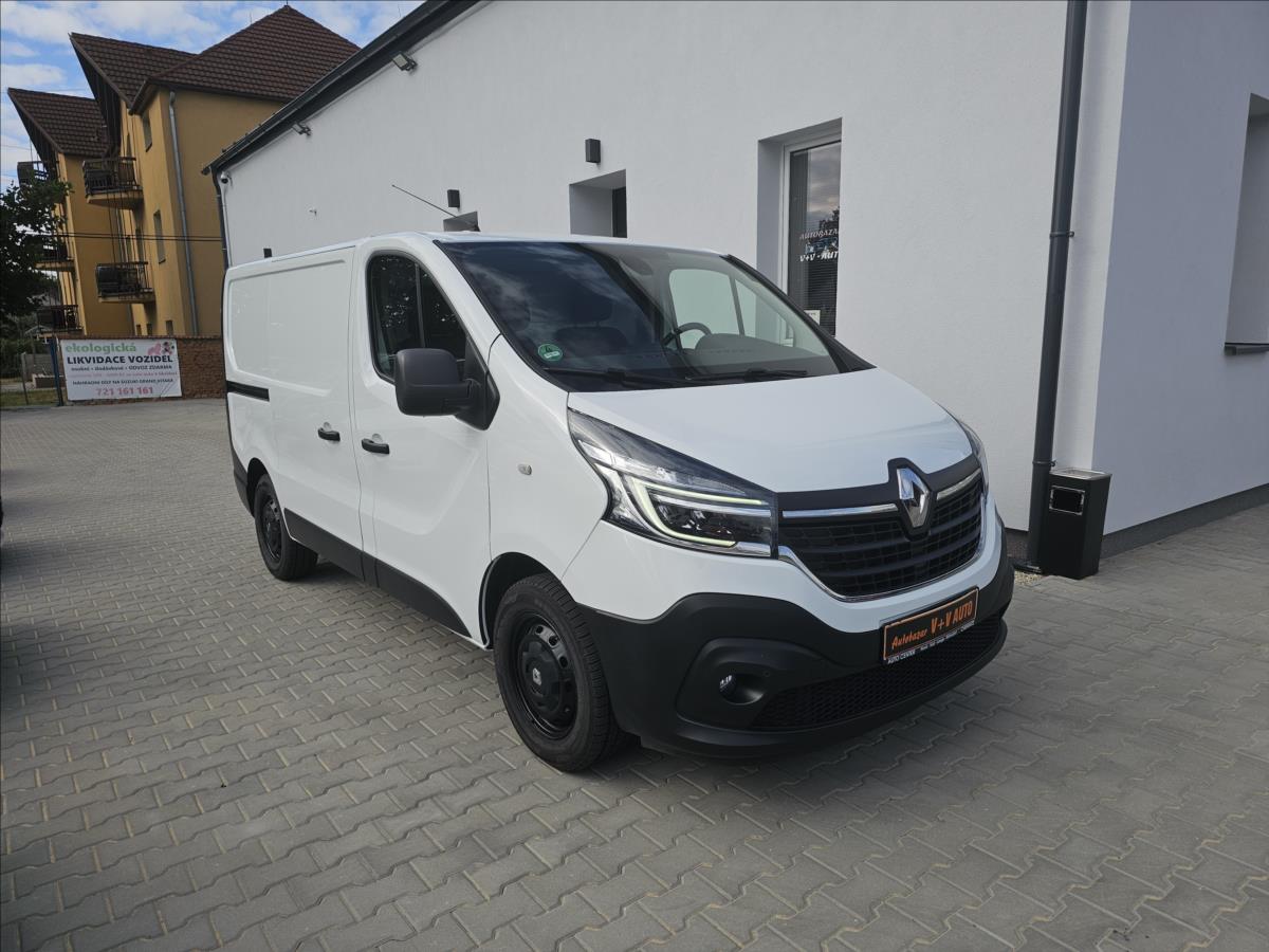 Renault Trafic 2,0 DCi 88KW L1H1 KLIMA DPH