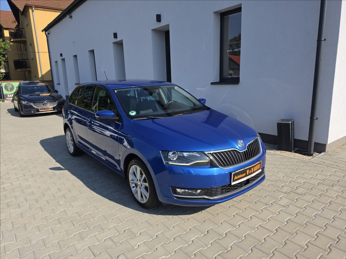 Škoda Rapid 1,0 TSi 70KW Drive NAVI ALU
