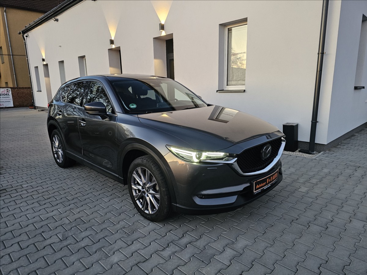 Mazda CX-5 2,5 i AWD Automat 360 Kamera