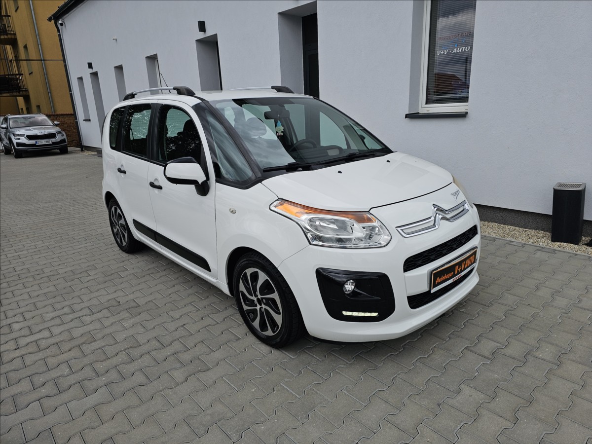Citroën C3 Picasso 1,6 HDi 68KW KLIMA ROZVODY STK
