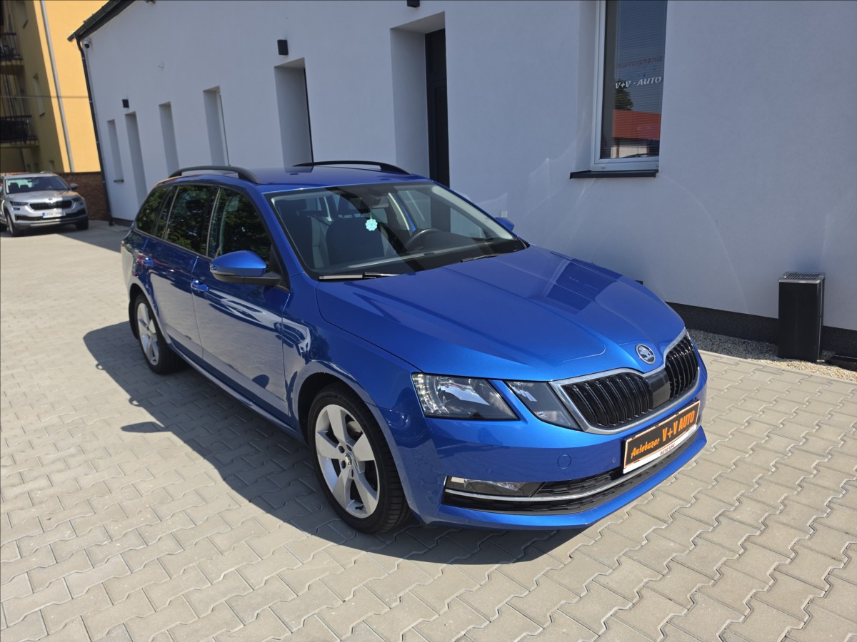 Škoda Octavia III 1,4TSi 110KW Style Plus