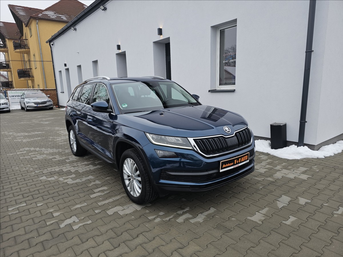 Škoda Kodiaq 1,5 TSi 110KW DSG STYLE