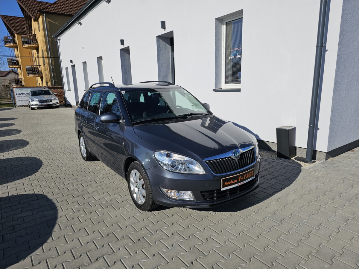 Škoda Fabia II 1,2TSi Elegance