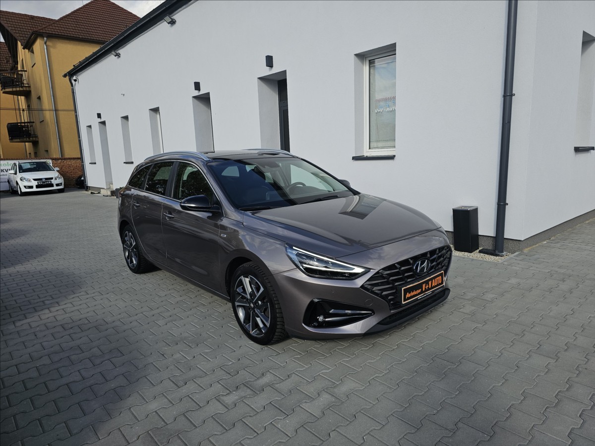 Hyundai I30 1,6 CRDi MHEV 48V 7DCT Premium