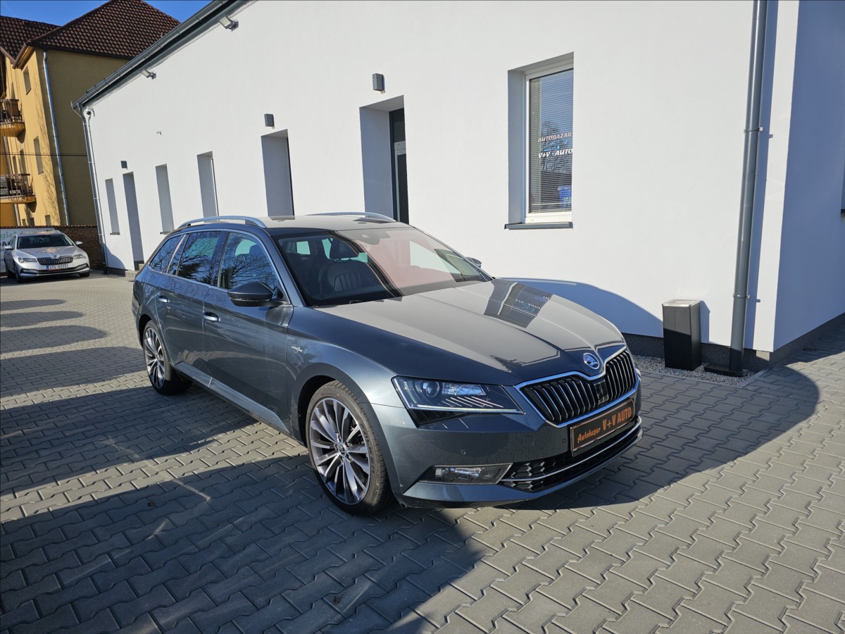 Škoda Superb III 2,0TDi Laurin & Klement