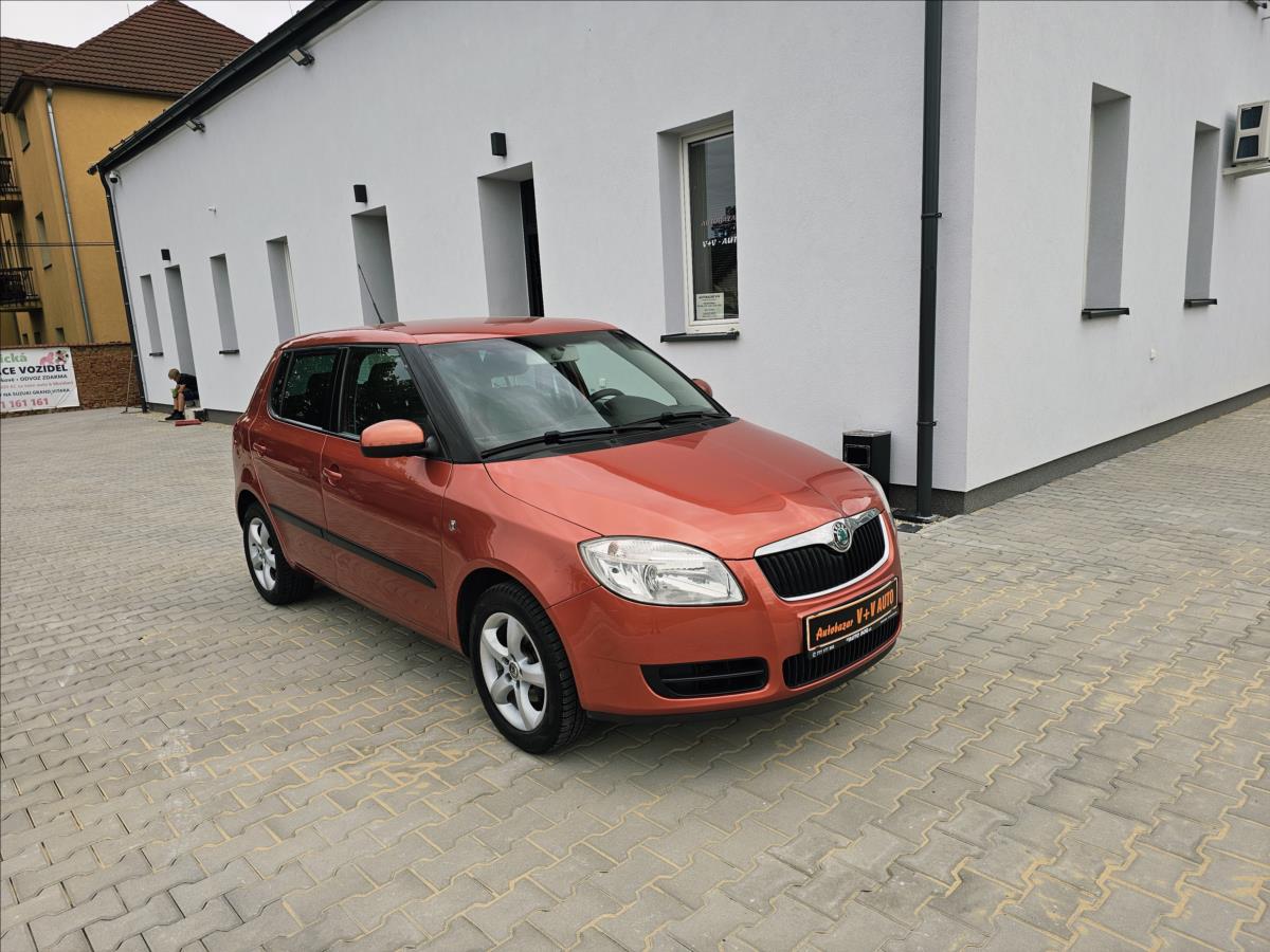 Škoda Fabia II 1,4i 16V Ambition ALU