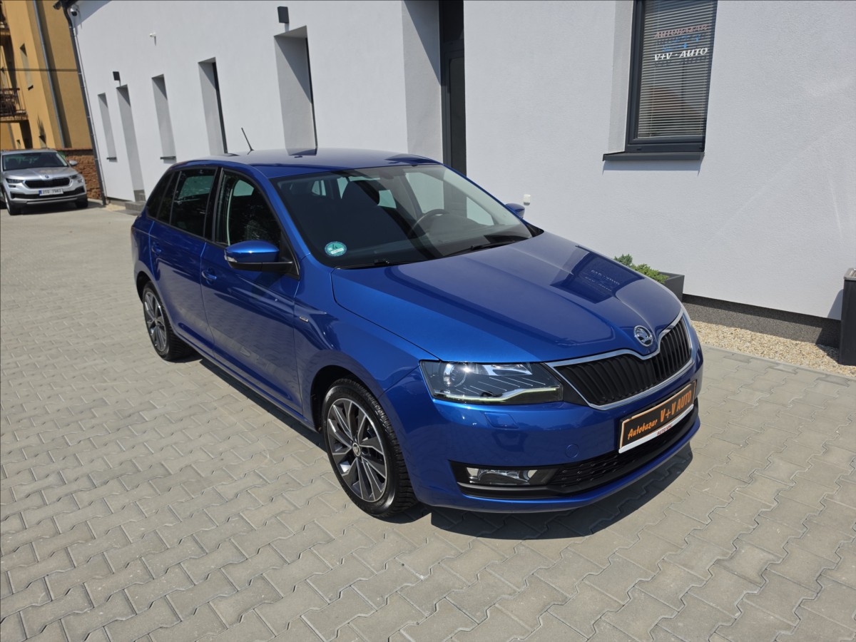Škoda Rapid 1,0 TSi 70KW Drive dig.klima