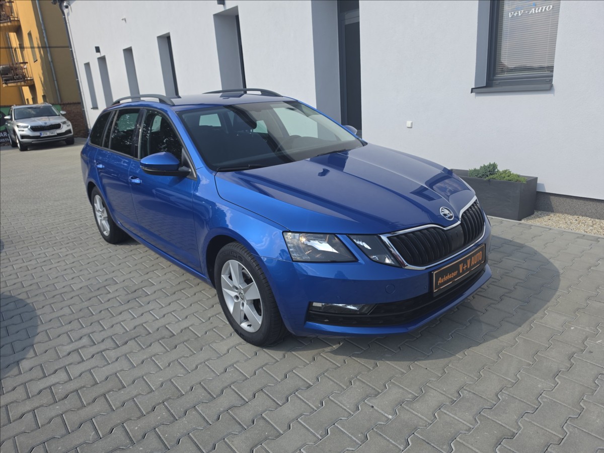 Škoda Octavia III 1,5TSi Ambition ALU TZ