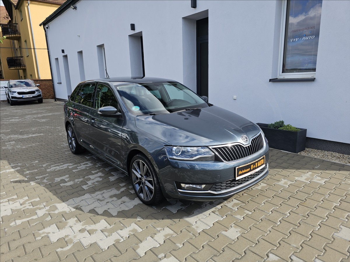Škoda Rapid 1,0 TSi Drive NAVI ALU