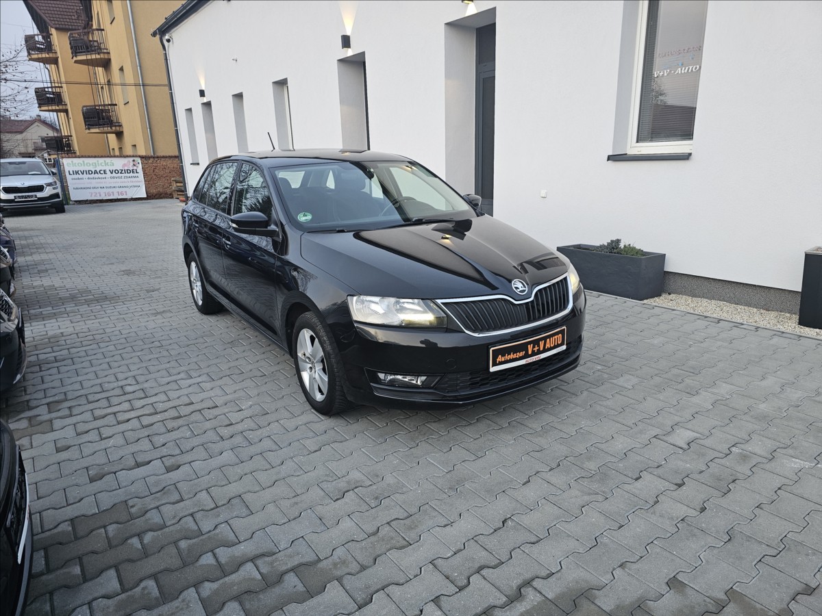 Škoda Rapid 1,0 TSi DSG Ambition ALU DAC