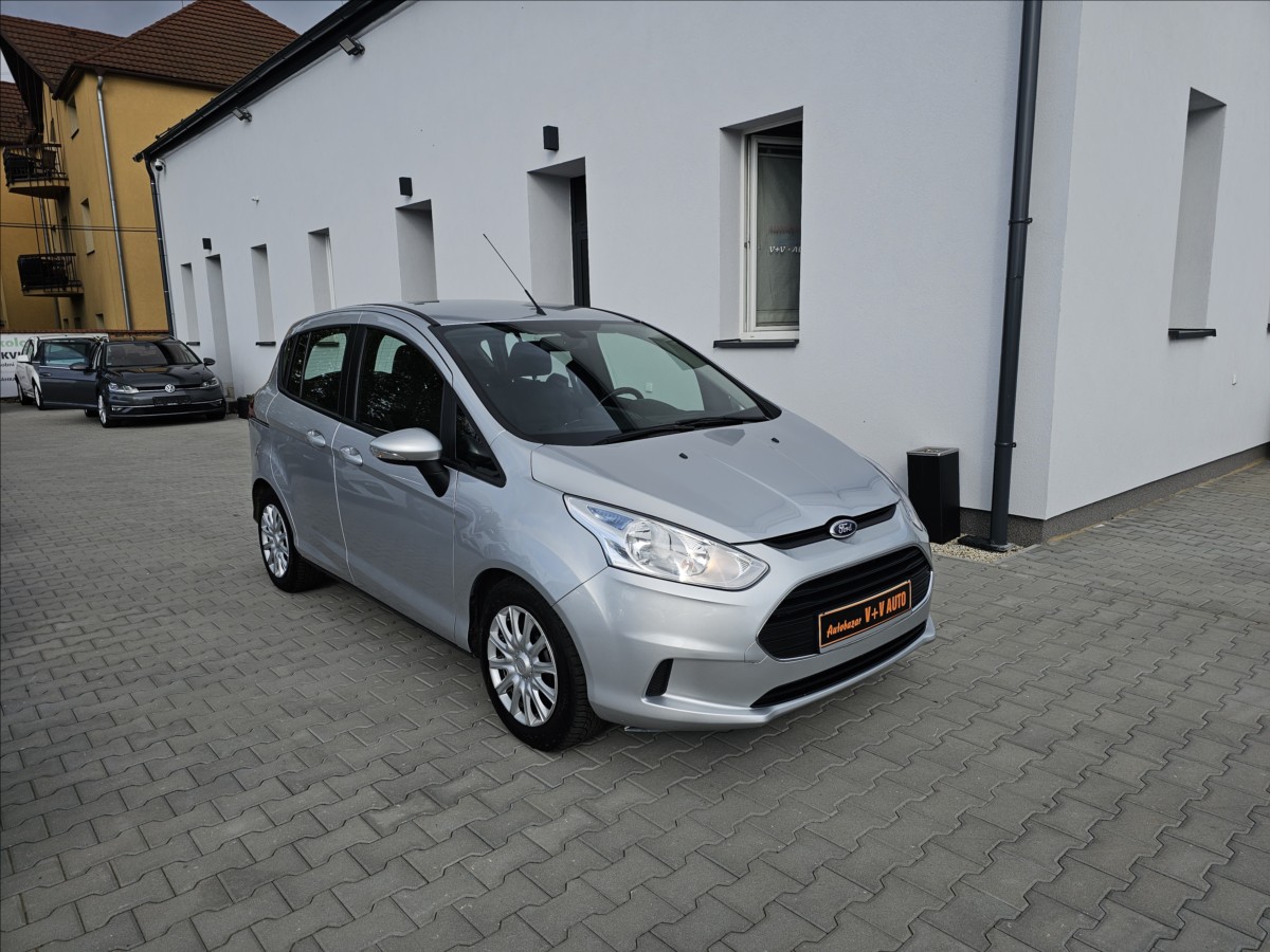 Ford B-MAX 1,4 66KW 62tkm,1.maj. ALU STK
