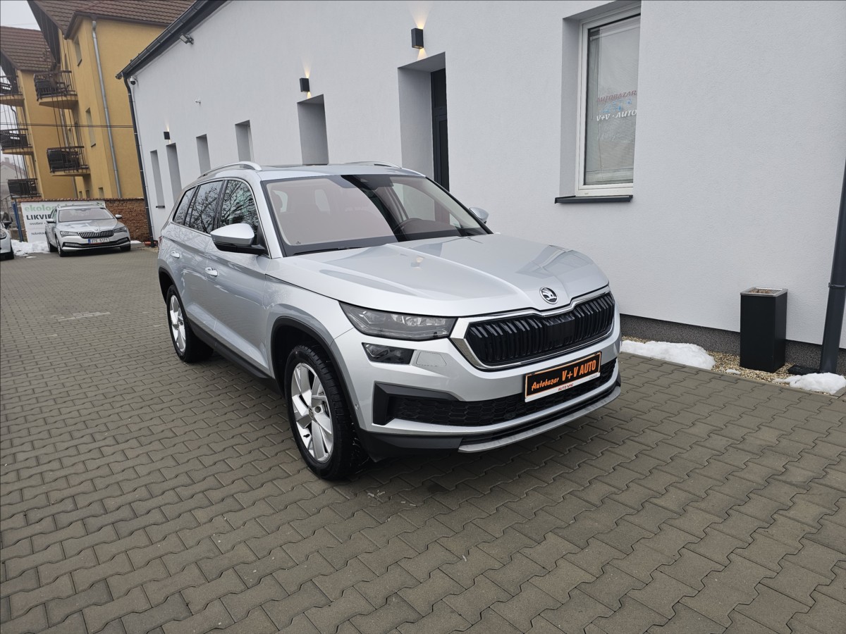 Škoda Kodiaq 2,0TDi 110KW DSG ABMITION