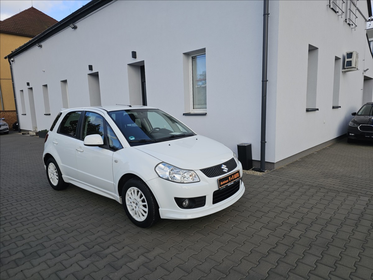 Suzuki SX4 1,6 i SPORT KLIMA ALU STK