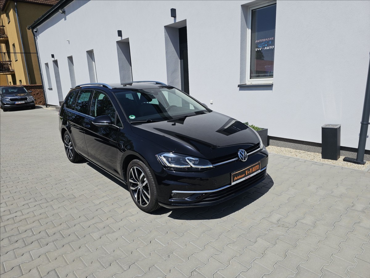 Volkswagen Golf 1,4TSi 110KW DSG Highline