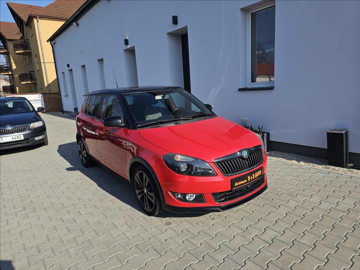 Škoda Fabia II 1,2TSi 77KW Monte Carlo