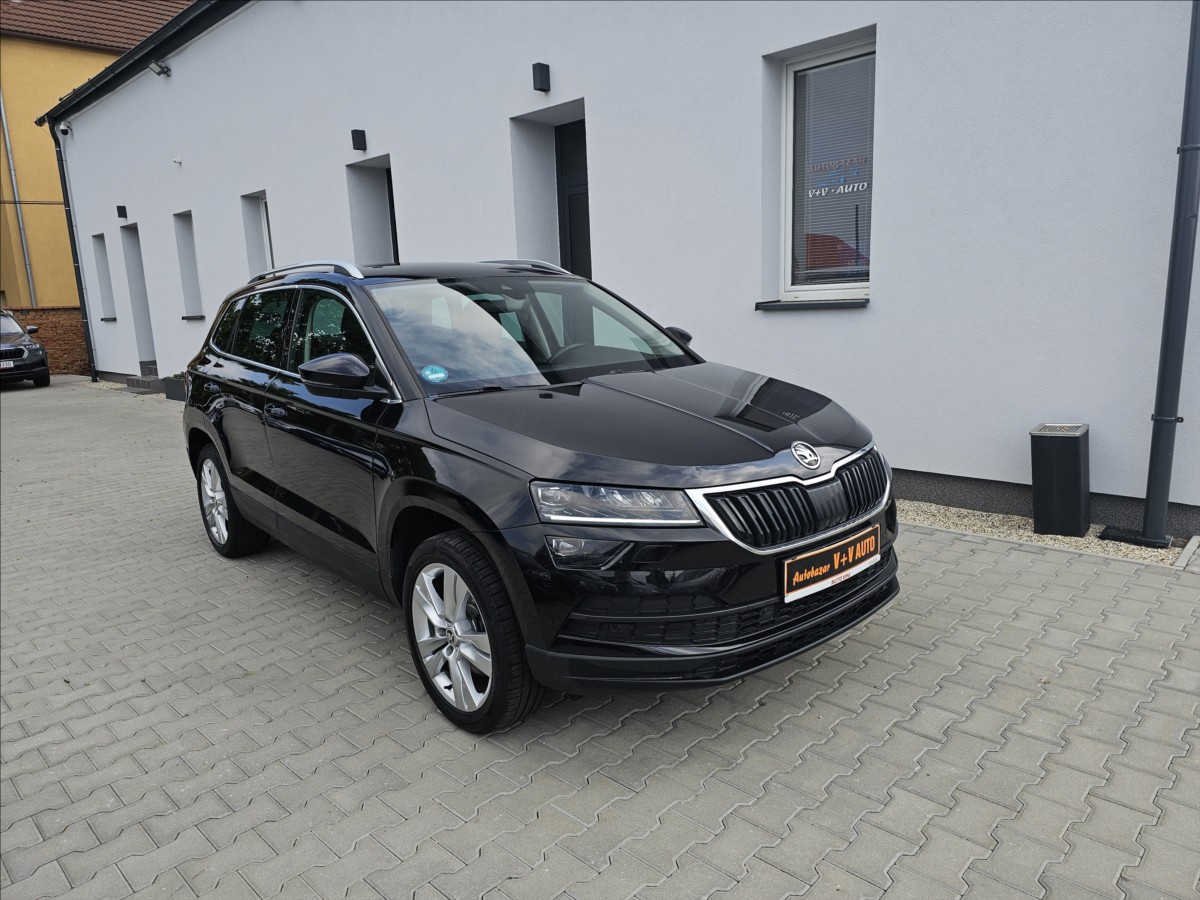 Škoda Karoq 1,5 TSi 110 KW DSG STYLE+ KŮŽE