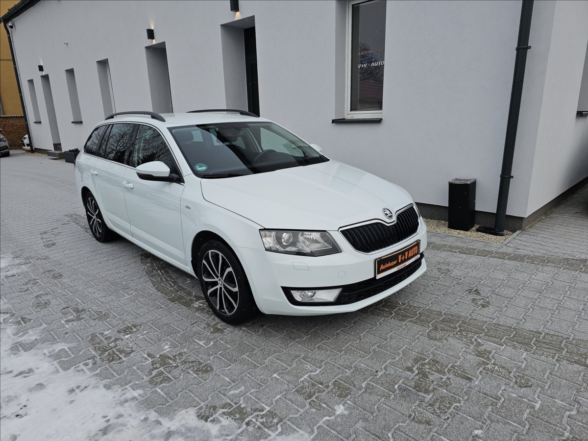 Škoda Octavia III 1,4TSi 103KW Edition