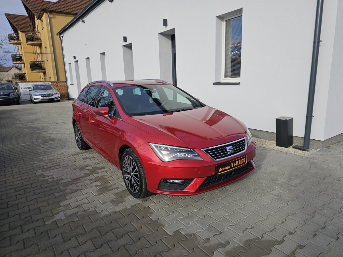 Seat Leon 1,4 TSi 92KW EXELLENCE NAVI